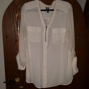 Maurices Sheer Blouse